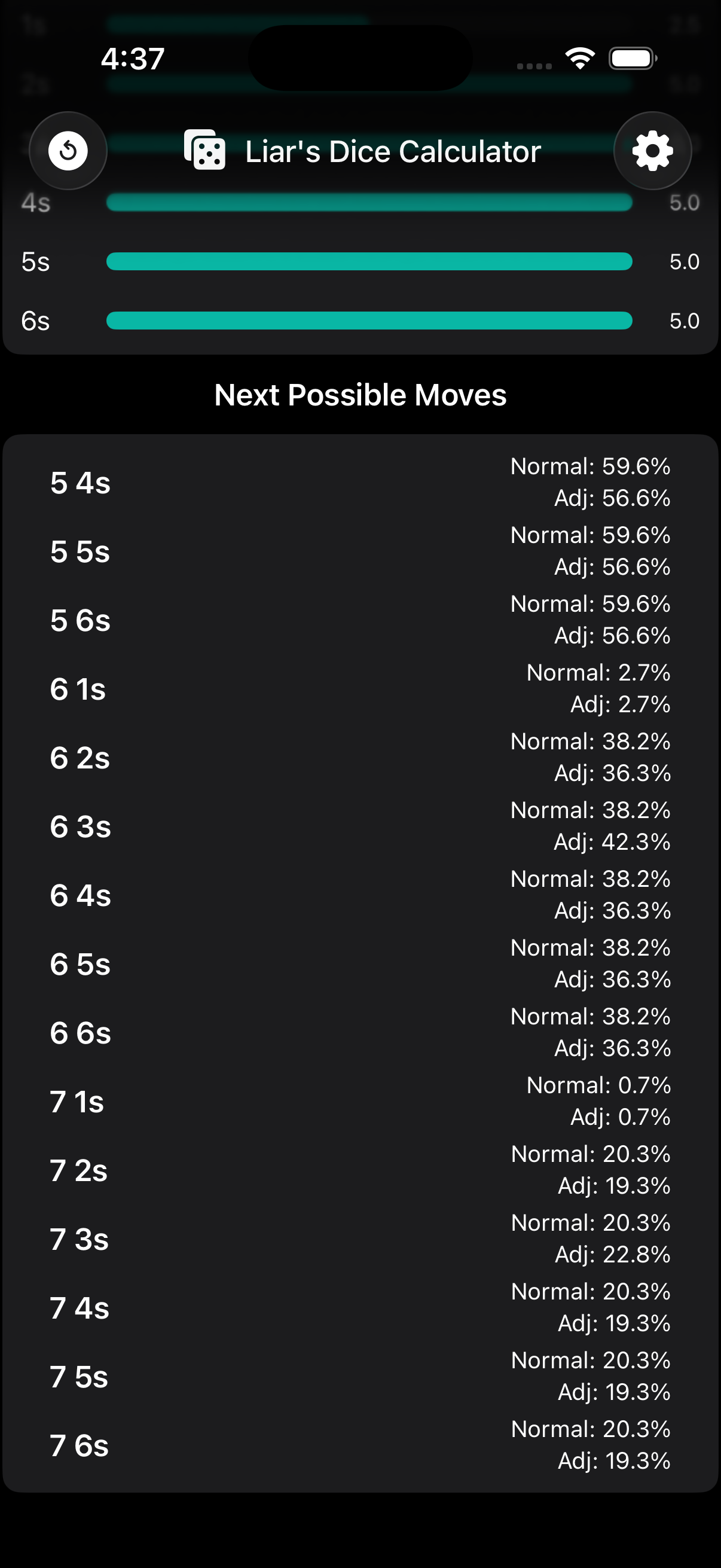 App Screenshot 3: Smart Next Move