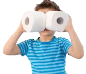 Vision through Toilet Paper Roll